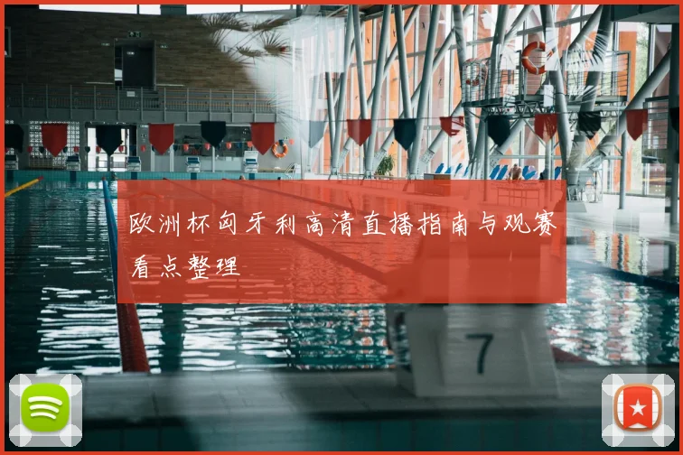 欧洲杯匈牙利高清直播指南与观赛看点整理
