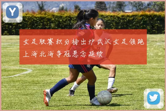 女足联赛积分榜出炉武汉女足领跑上海北海争冠悬念延续