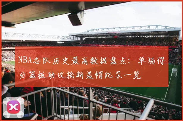 NBA各队历史最高数据盘点：单场得分篮板助攻抢断盖帽纪录一览
