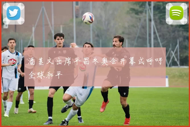 潘基文出席平昌冬奥会开幕式呼吁全球和平