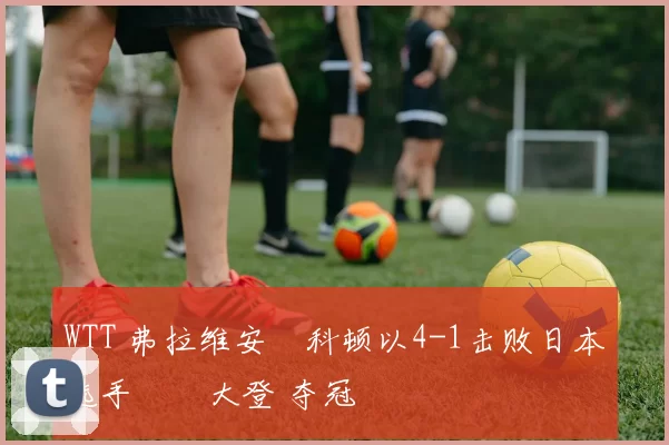 WTT 弗拉维安・科顿以4-1击败日本选手篠塚大登 夺冠